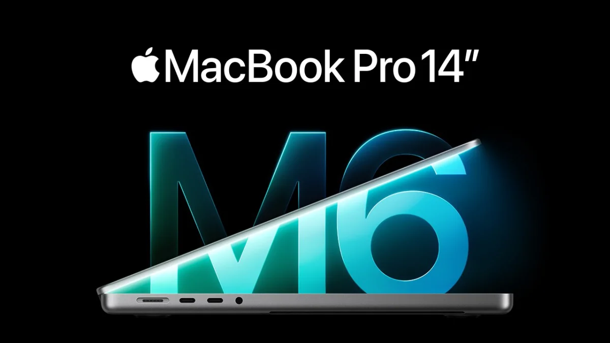 Apple trình làng MacBook Pro 14 inch mới: Chip M6, Wi-Fi 7 và khả năng xuất 2 màn hình 4K 165Hz