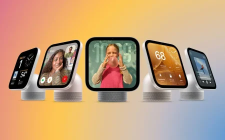 HomeView: Trung tâm nhà thông minh tích hợp màn hình 7 inch và Siri AI