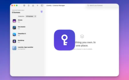 Licenly: Trợ Lý Toàn Diện Quản Lý Bản Quyền Phần Mềm và Tài Sản Số Cho iPhone, iPad, và Mac