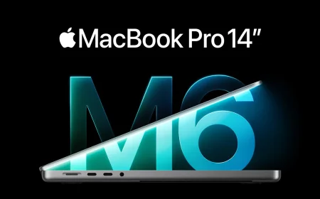 Apple trình làng MacBook Pro 14 inch mới: Chip M6, Wi-Fi 7 và khả năng xuất 2 màn hình 4K 165Hz