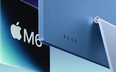 Apple chính thức ra mắt iMac 24 inch M6: Hiệu năng CPU tăng 40%, Wi-Fi 7 và SSD tốc độ gấp đôi