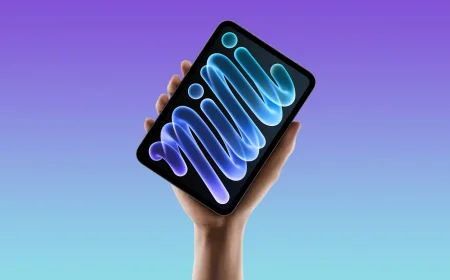 Apple chính thức trình làng iPad mini thế hệ mới: Màn hình OLED 8,5 inch, chip A20 Pro và khả năng kháng nước IP67