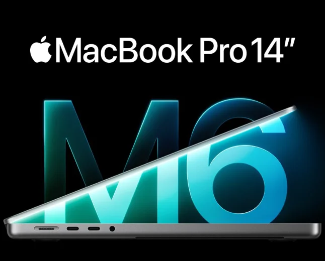 Apple trình làng MacBook Pro 14 inch mới: Chip M6, Wi-Fi 7 và khả năng xuất 2 màn hình 4K 165Hz