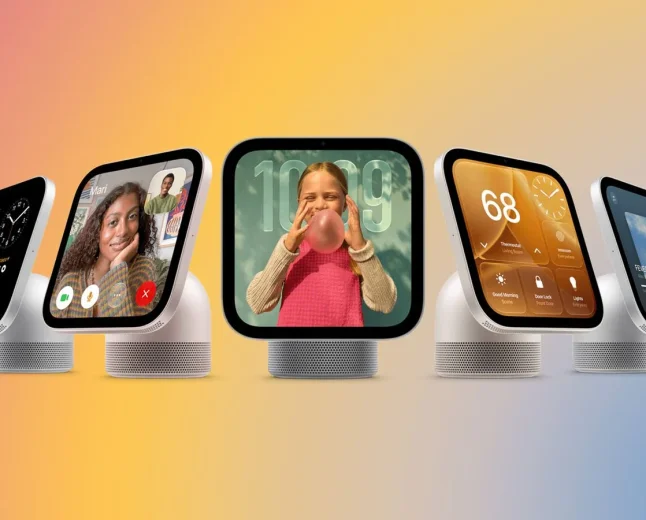 HomeView: Trung tâm nhà thông minh tích hợp màn hình 7 inch và Siri AI