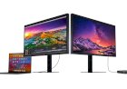 LG UltraFine 5K có phiên bản mới, nâng công suất sạc lên 94W, vẫn 1 cổng Thunderbolt 3, giá $1.300