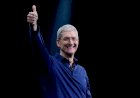 Tim Cook nhận 115 triệu đô cổ phiếu của Apple vì đạt hiệu quả công việc.