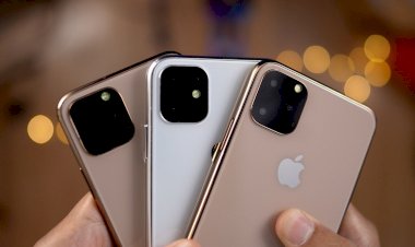 Apple giới thiệu 3 mẫu  ‘iPhone 11’ với rất nhiều nâng cấp.