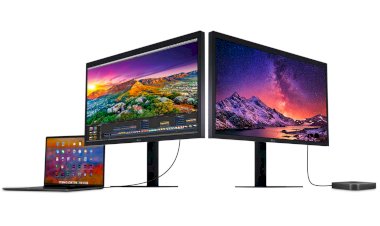 LG UltraFine 5K có phiên bản mới, nâng công suất sạc lên 94W, vẫn 1 cổng Thunderbolt 3, giá $1.300