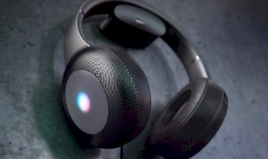 Apple có thể sẽ ra mắt tai nghe fullsize với headband lò xo kiểu mới, cảm biến nhận diện trái phải.