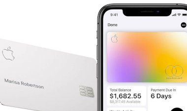 Apple Card chính thức ra mắt.