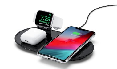 Mophie ra đế sạc không dây 3 thiết bị cùng lúc: Watch, iPhone, AirPods
