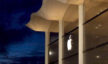 Hình ảnh Apple Store Aventura mới thuộc Miami, Florida