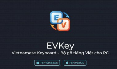 EVKey: Bộ gõ Tiếng Việt tốt nhất dành cho Mac.