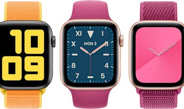 Apple Watch Series 5 sẽ được ra mắt trong tháng tới và sử dụng màn hình OLED do Nhật sản xuất