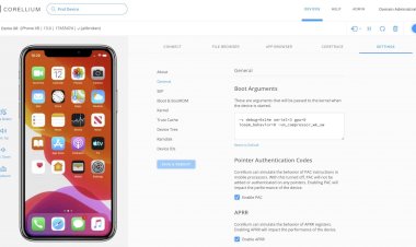 Apple khởi kiện công ty Corellium tạo ra ứng dụng giả lập iOS trên trình duyệt web