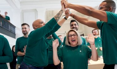 Apple đã đem lại 2,4 triệu việc làm cho công dân Mỹ.