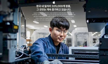 Apple đã tạo ra 325 000 việc làm tại chính quê nhà Hàn Quốc của Sam Sung.