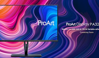 Asus giới thiệu màn hình ProArt Display dành cho người dùng Apple.