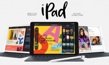 iPad thế hệ thứ 7: màn hình 10.2