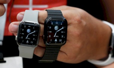 Apple Watch Series 5 bản Titanium và Ceramic nhẹ hơn bản thép tới 13%.