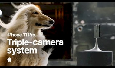iPhone 11 Pro: Triple-camera system