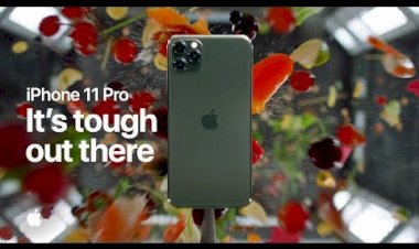 iPhone 11 Pro: It's tough out there