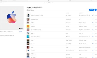 Heard in Apple Ads: playlist những bài hát từng được sử dụng trong quảng cáo của Apple