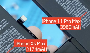 Pin iPhone 11 Pro Max 3969mAh so với 3174mAh trên Xs Max