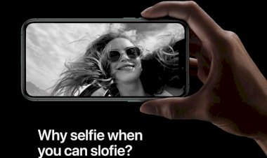 Apple đăng ký bản quyền cho thuật ngữ 'Slofies'