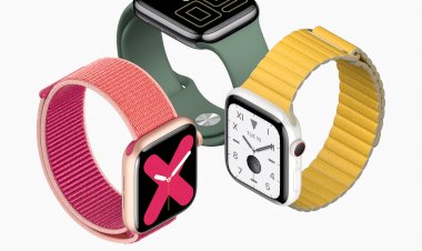 Apple Watch Series 5 có cùng phần cứng  với Series 4?