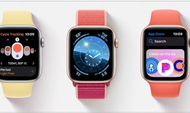 WatchOS 6 chính thức ra mắt cho Apple Watch
