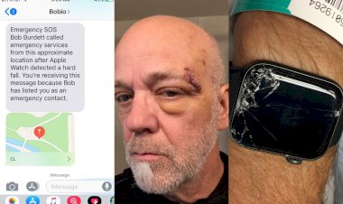 Cấp cứu kịp thời nhờ Apple Watch báo hiệu SOS đến bệnh viện và người thân