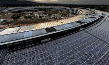 Apple nhận giải thưởng Liên Hợp Quốc vì nỗ lực chuyển sang dùng năng lượng sạch