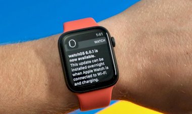Apple ra mắt watchOS 6.0.1