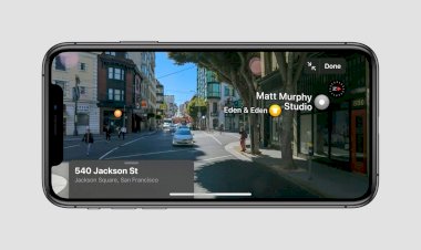 Apple vẫn đang rất cố gắng để cạnh tranh với Google Maps
