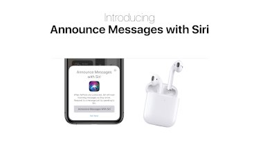 Announce Messages with Siri có mặt trên iOS 13.2: nghe, trả lời tin nhắn mà không cần mở khóa iPhone