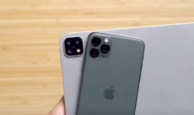 Video trên tay bản mẫu iPad Pro 2019 với 3 camera