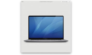 Đây là hình ảnh MacBook Pro 16" mới với viền mỏng?