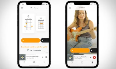 Fender Songs: App hỗ trợ học đàn guitar, piano, ukulele... dành cho iOS, có tích hợp Apple Music.