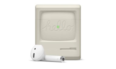 Elago AW3, bao silicon dành cho tai nghe AirPods với thiết kế màn hình Mac cổ độc đáo, giá chỉ 14$