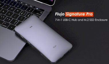 Signature Pro - vừa là box SSD gắn ngoài, vừa là hub chia 7 trong 1, hỗ trợ sạc PD 100 W