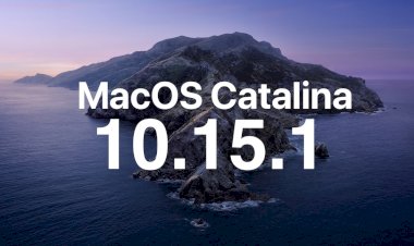 Apple phát hành bản cập nhật macOS Catalina 10.15.1