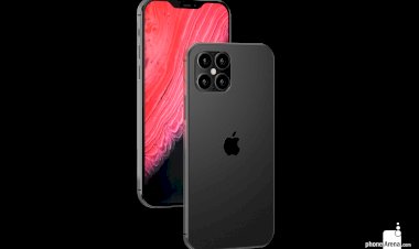 Concept iPhone 12 với thiết kế mang phong cách của iPhone 5.