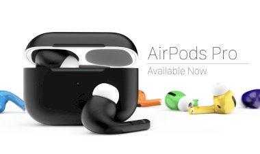 ColorWare ra mắt dịch vụ nhuộm màu AirPods Pro, 32 màu sắc, giá 439$