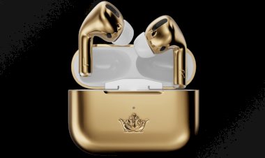 Caviar AirPods Pro Gold Editon - phiên bản sang chảnh có giá 67.280$