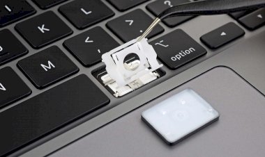 iFixit: bàn phím trên MacBook Pro 16" giống y chang Magic Keyboard 2015