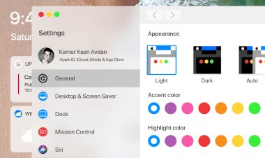 Concept macOS 11, Hệ điều hành tiếp theo của Mac