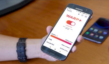 Hướng dẫn tăng DATA Warp+ VPN (1.1.1.1) miễn phí