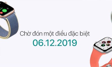 Apple Watch cellular chính hãng bắt đầu đặt hàng từ ngày 06/12: có Series 3 và Series 5