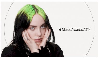 Hiện tượng Billie Eilish càn quét Apple Music Awards 2019